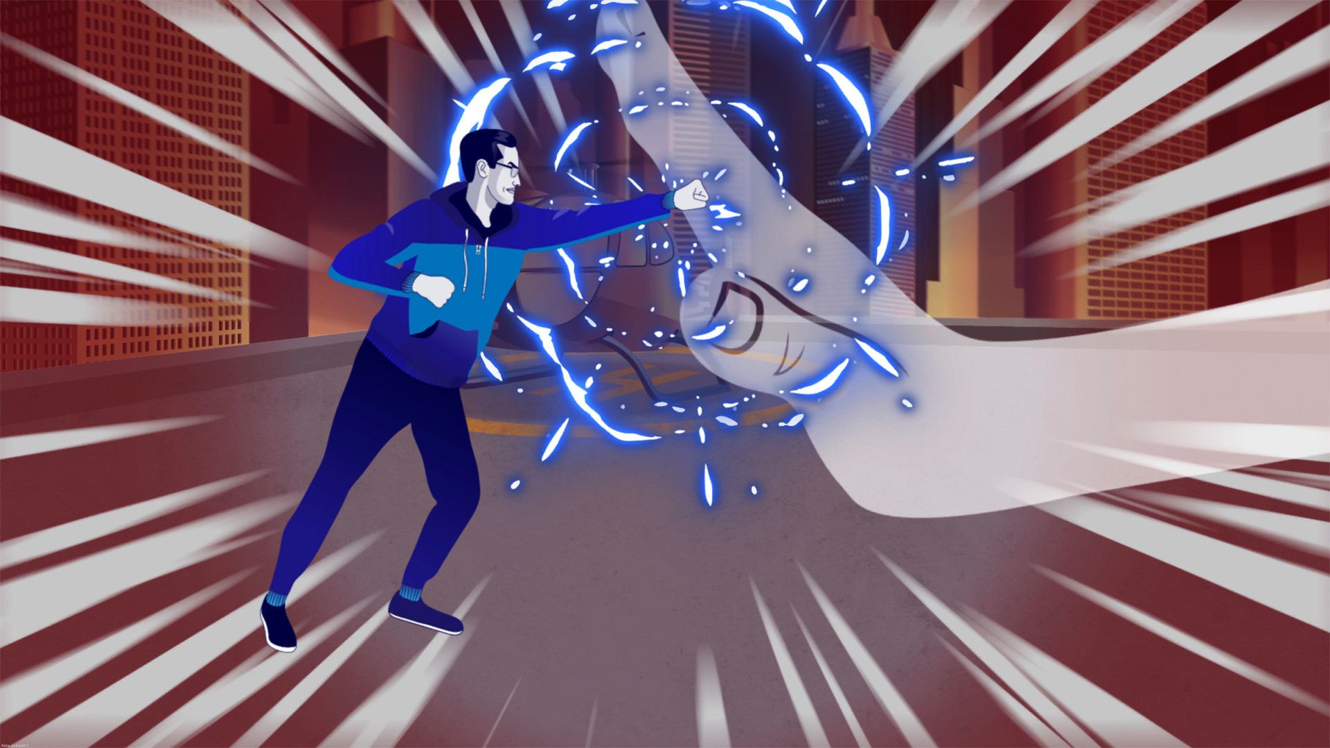 Invisible Fist Demo #7