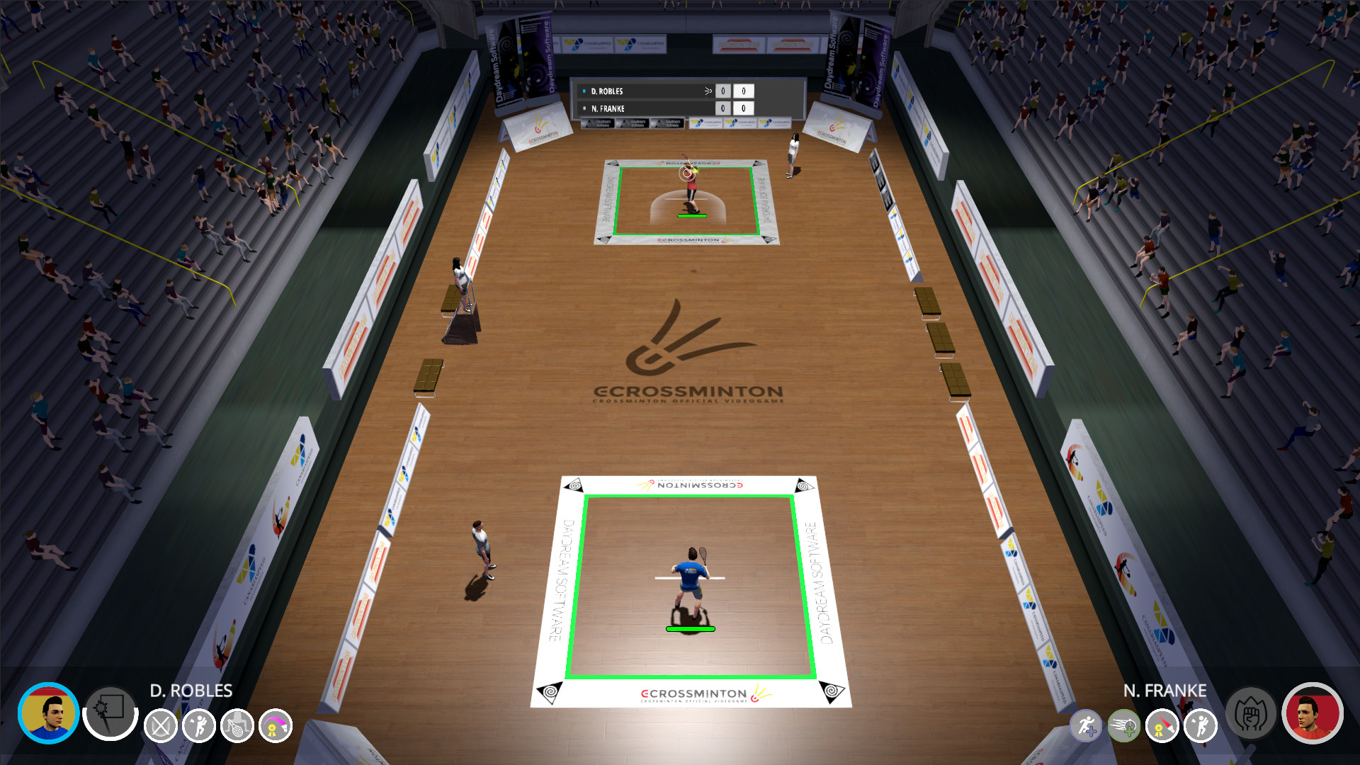 Tournament Software system for players  International Crossminton  Organisation