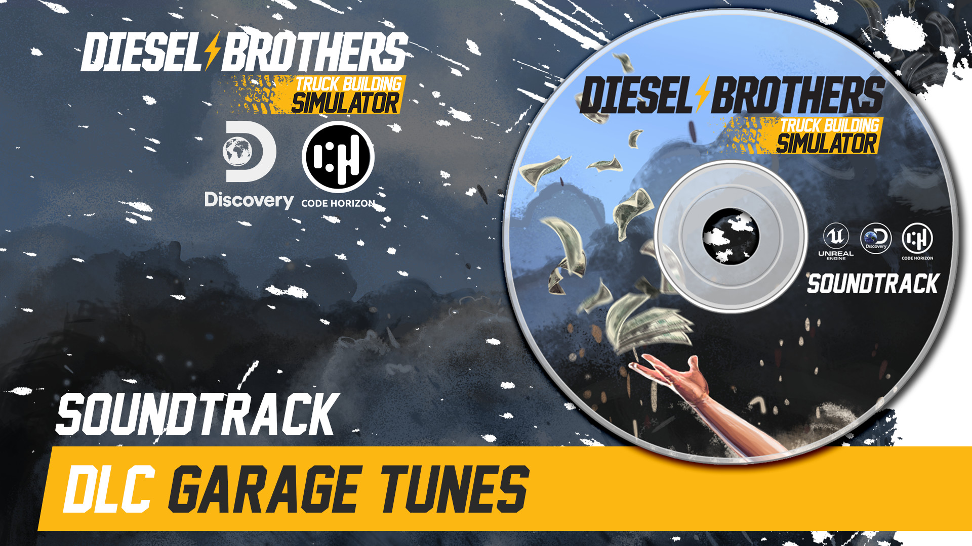 Diesel Brothers: Truck Building Simulator - Garage Tunes (Soundtrack) Featured Screenshot #1