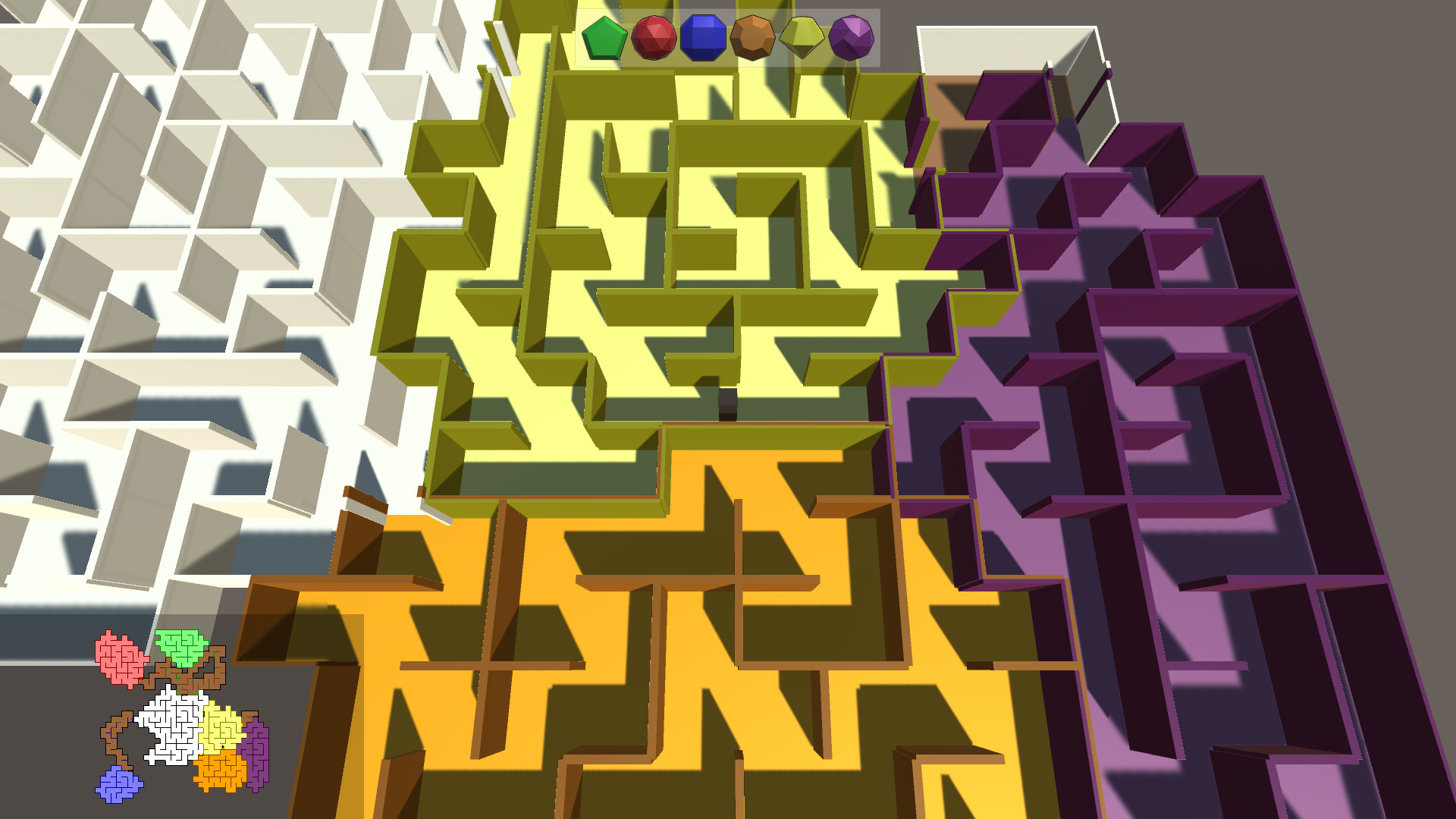 #10. Prismatic Maze (Steam) Bởi: Bad Monkey Love.