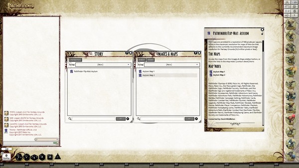 Fantasy Grounds - Pathfinder Flip-Mat: Asylum (Map Pack) for steam Fantasy Grounds - Pathfinder Flip-Mat: Asylum (Map Pack) for steam
