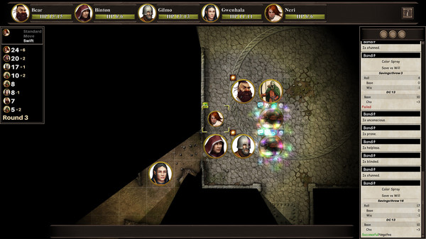 скриншот D20 Dungeons 1