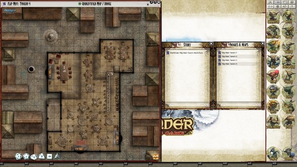 Fantasy Grounds - Pathfinder Flip-Mat: Tavern Multi-Pack (Map Pack) for steam Fantasy Grounds - Pathfinder Flip-Mat: Tavern Multi-Pack (Map Pack) for steam