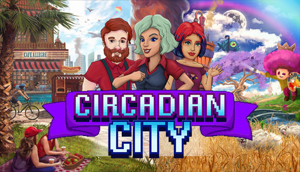 Life simulation RPG Circadian City coming to Switch