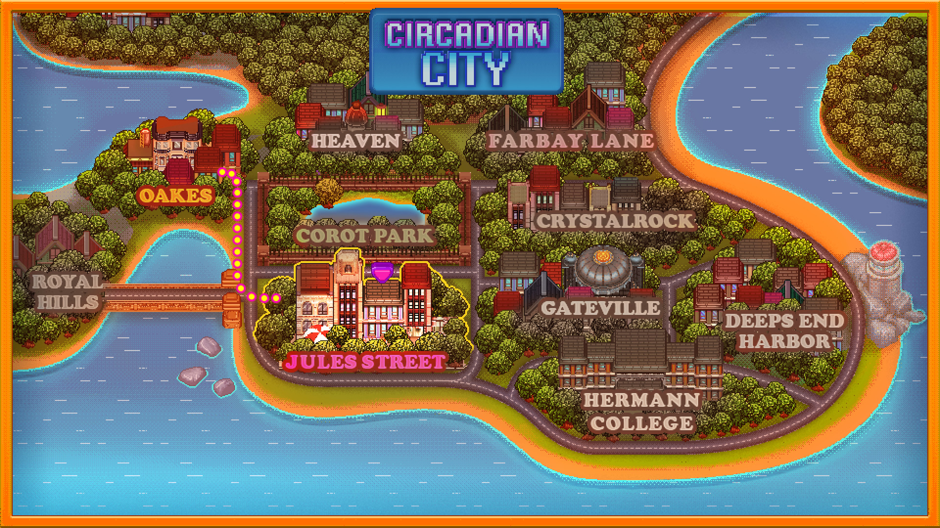 Life simulation RPG Circadian City coming to Switch