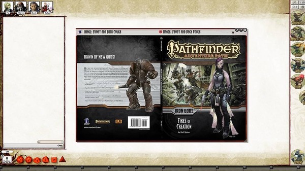 скриншот Fantasy Grounds - Pathfinder RPG - Iron Gods AP 1: Fires of Creation (PFRPG) 5