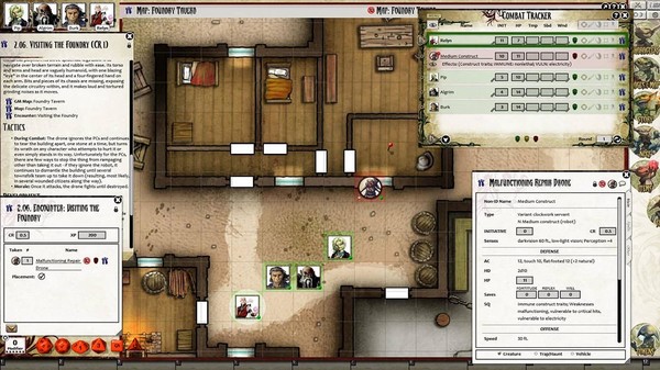 Fantasy Grounds - Pathfinder RPG - Iron Gods AP 1: Fires of Creation (PFRPG) for steam Fantasy Grounds - Pathfinder RPG - Iron Gods AP 1: Fires of Creation (PFRPG) for steam