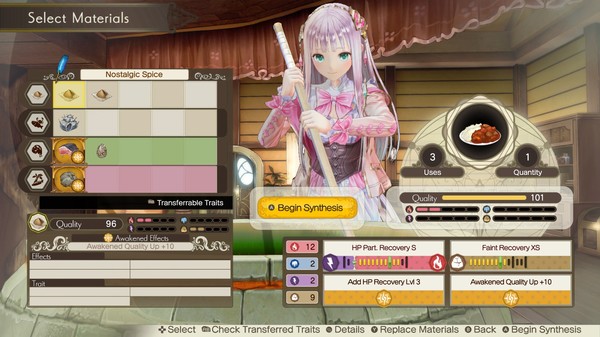 Atelier Lulua: The Scion of Arland скриншот