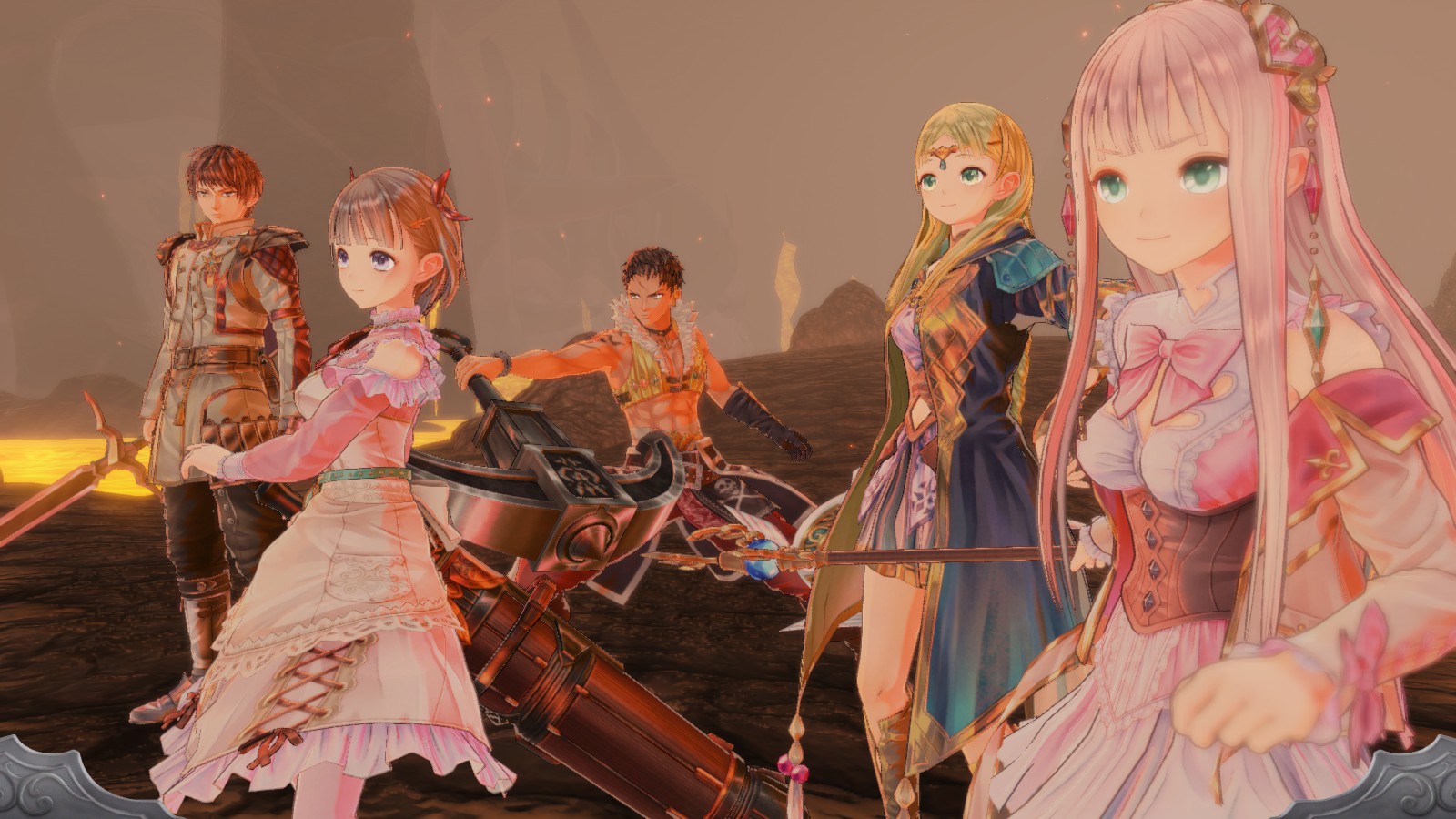 Atelier Lulua ~The Scion of Arland~ #4