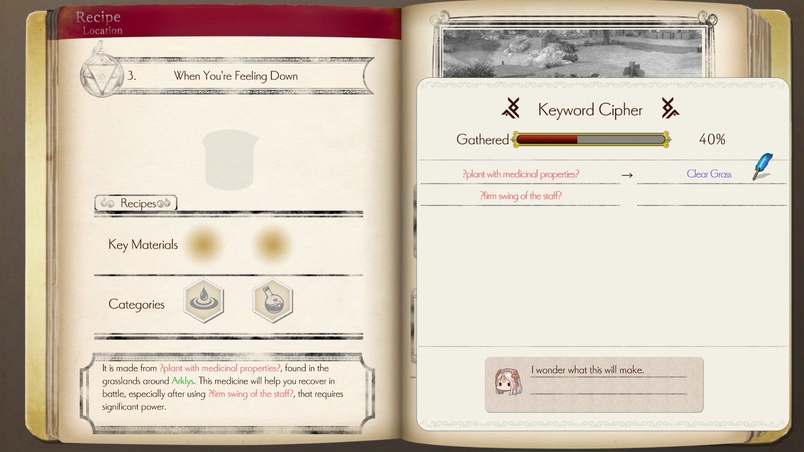 Atelier Lulua ~The Scion of Arland~ #3