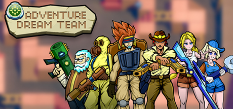 Adventure Dream Team Cover Image