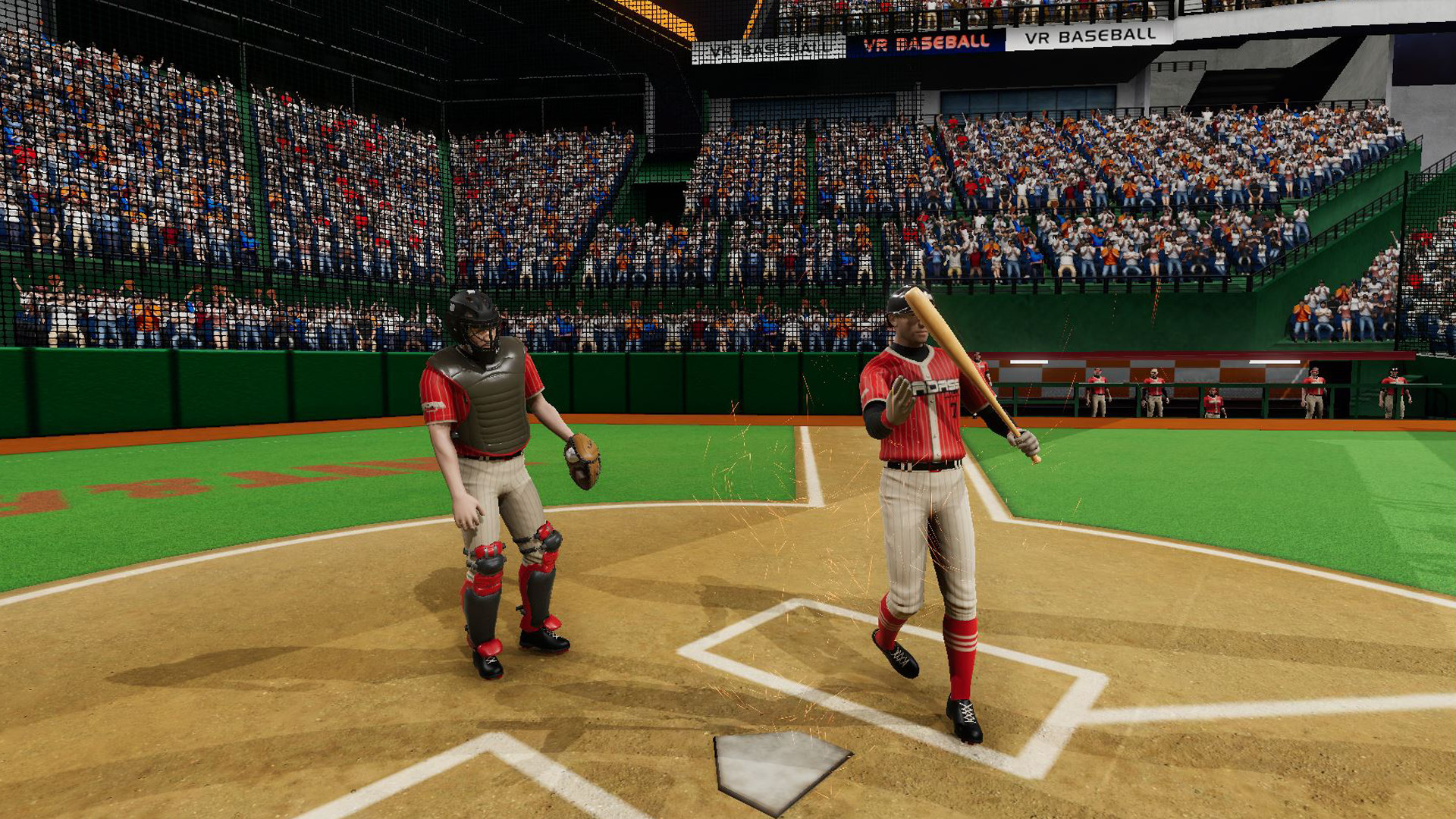 Публикация игры. VR Baseball. VR Бейсбол. Бейсбол на ПК 2019. Игры про Бейсбол на ПК.