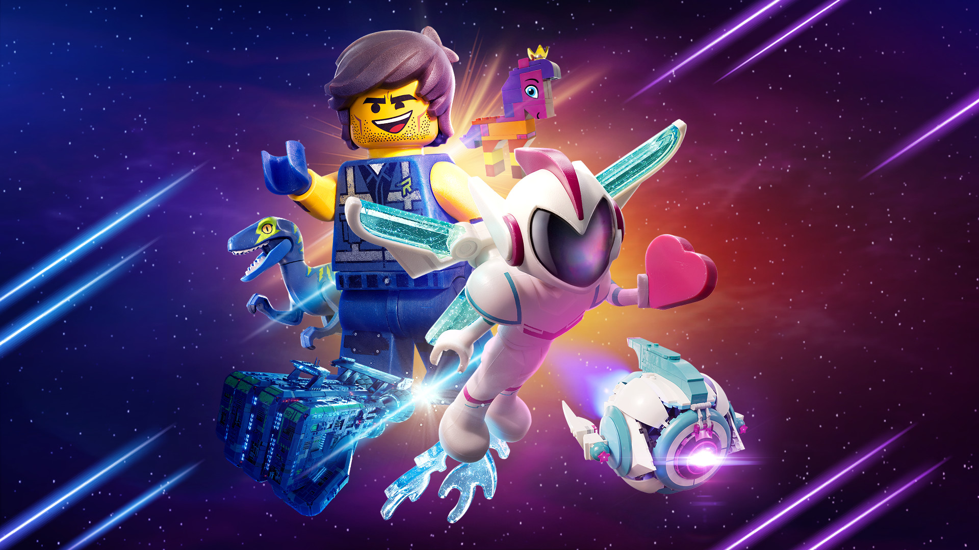 The lego movie 2024 2 videogame galactic adventures