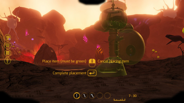 скриншот Outpost On Syrinx 4