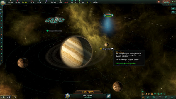 скриншот Stellaris: Ancient Relics Story Pack 0