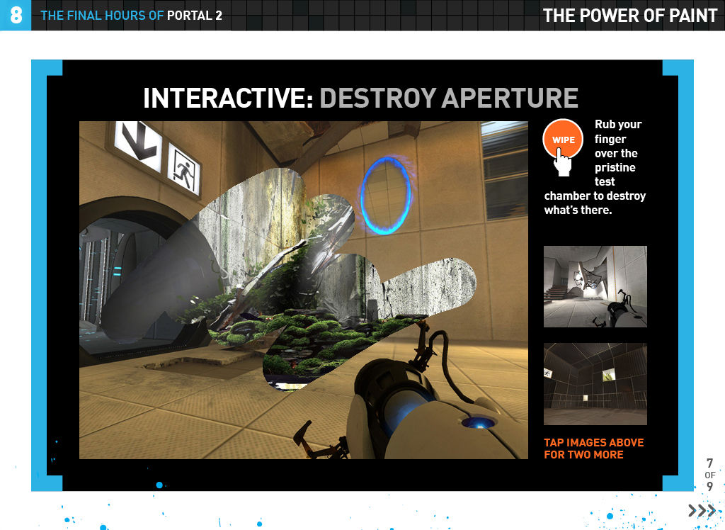 Steam for Mac is now available and you can download Portal for FREE