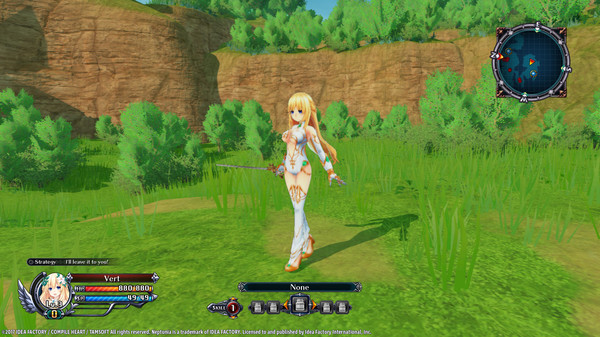 Cyberdimension Neptunia: 4 Goddesses Online - Green Heart Holy Robe for steam Cyberdimension Neptunia: 4 Goddesses Online - Green Heart Holy Robe for steam
