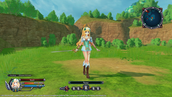 Cyberdimension Neptunia: 4 Goddesses Online - Green Heart Hair Tie for steam Cyberdimension Neptunia: 4 Goddesses Online - Green Heart Hair Tie for steam