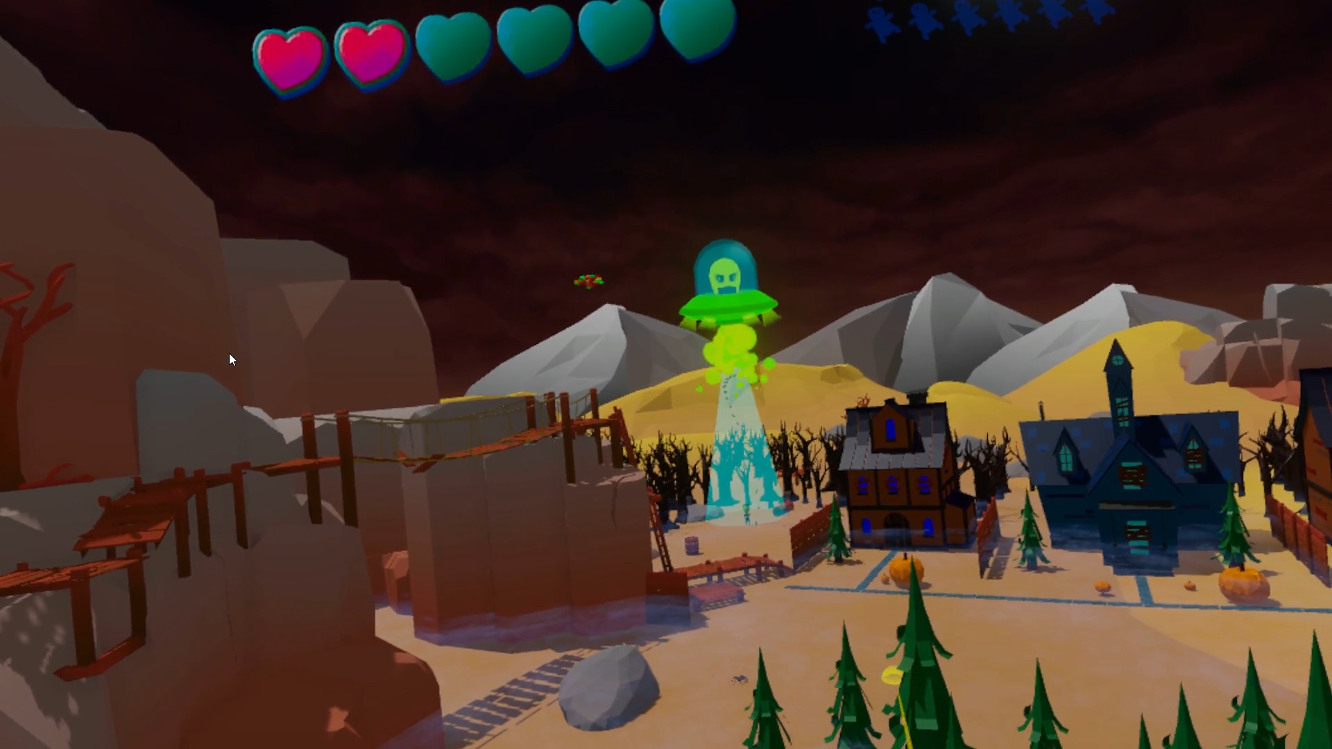 Epic Food Fight VR screenshot 1