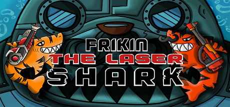 Frikin the Laser Shark Cover Image