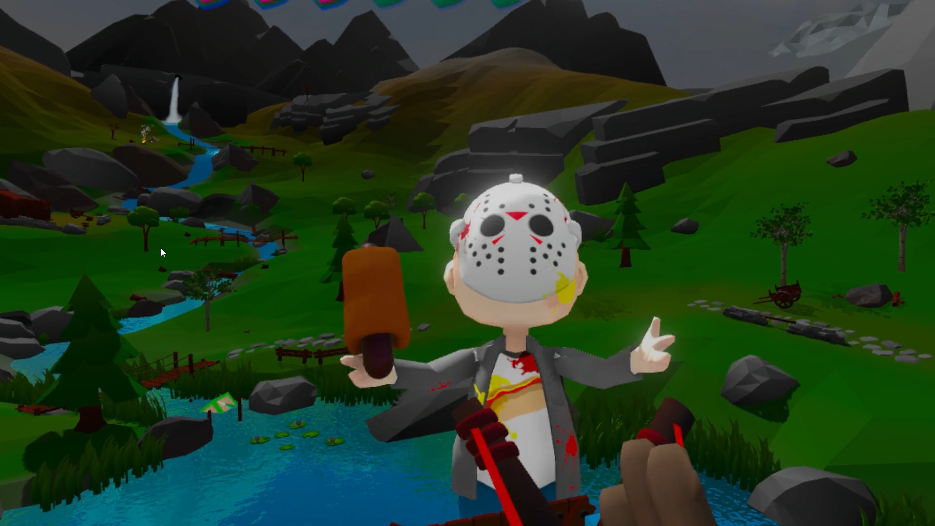 Epic Food Fight VR Demo #6