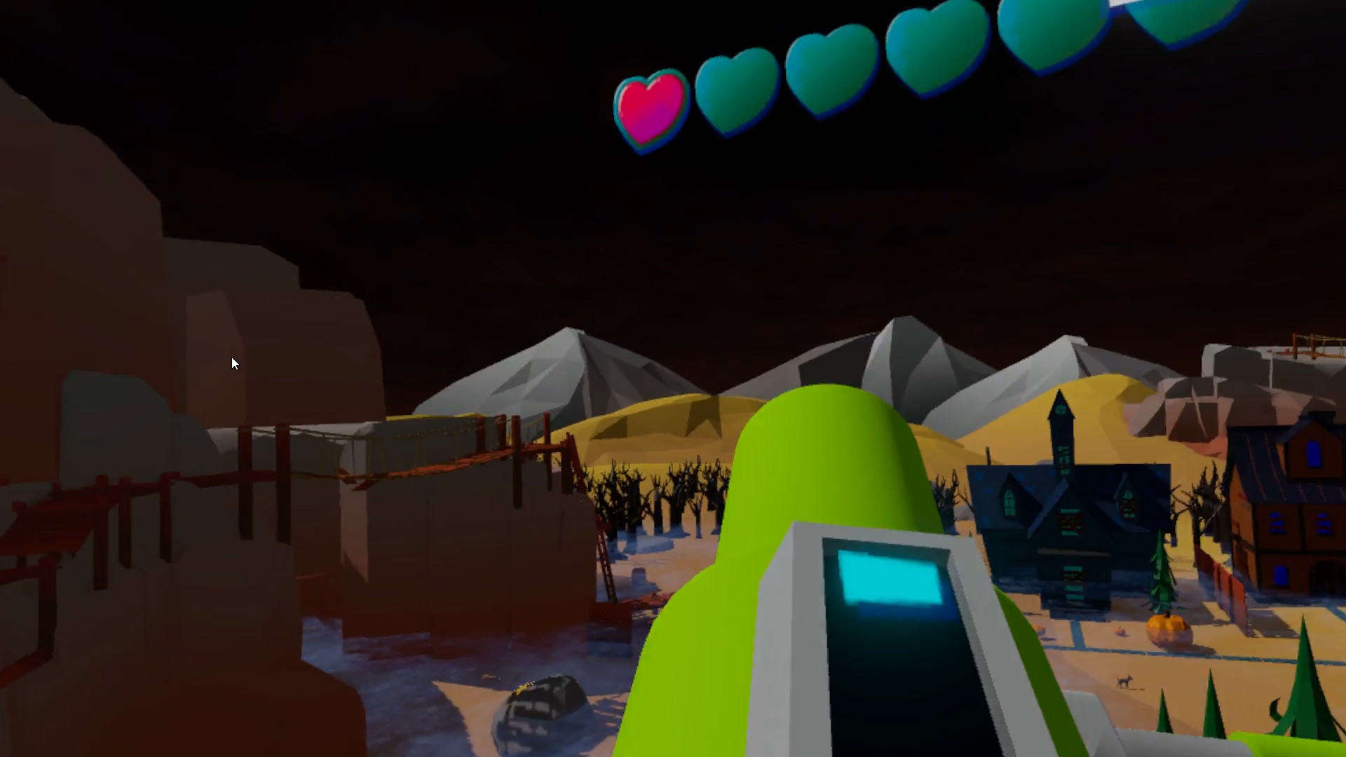 Epic Food Fight VR Demo #7