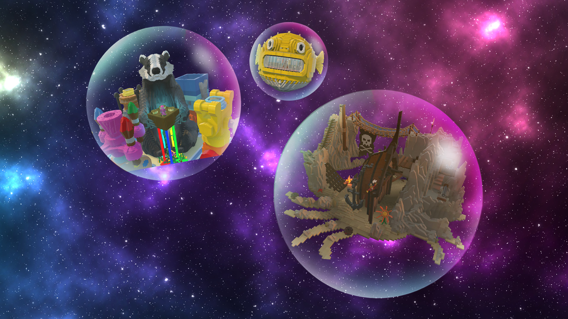 LEGO® Worlds: Showcase Collection Pack 2 Featured Screenshot #1