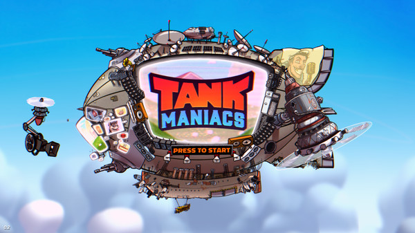 скриншот Tank Maniacs 2