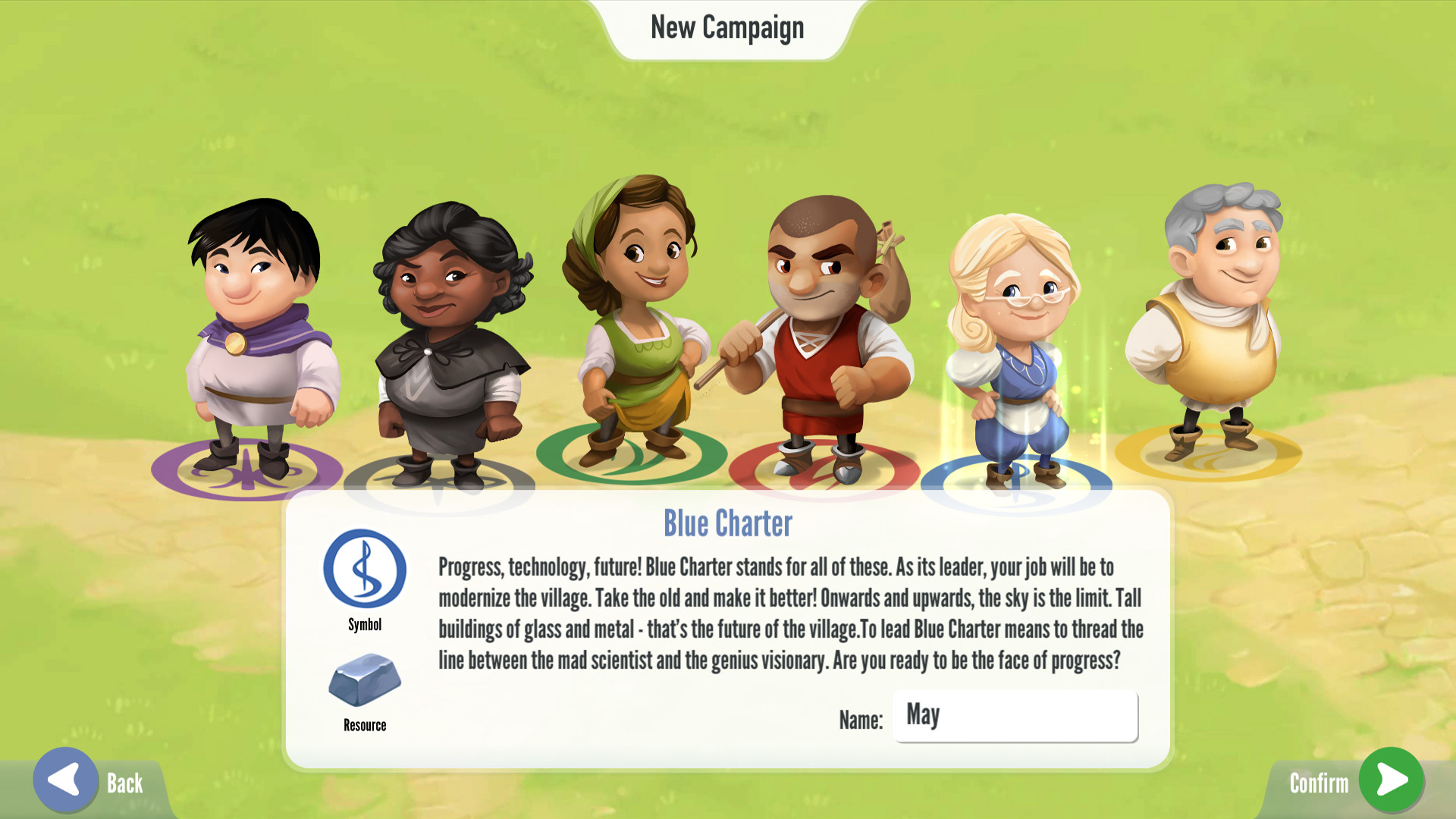Charterstone: Digital Edition