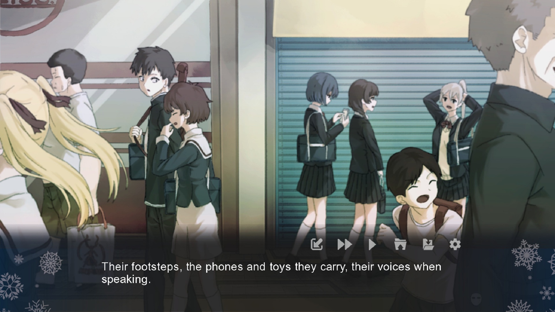 Winter's Empty Mask - Visual novel Demo #0