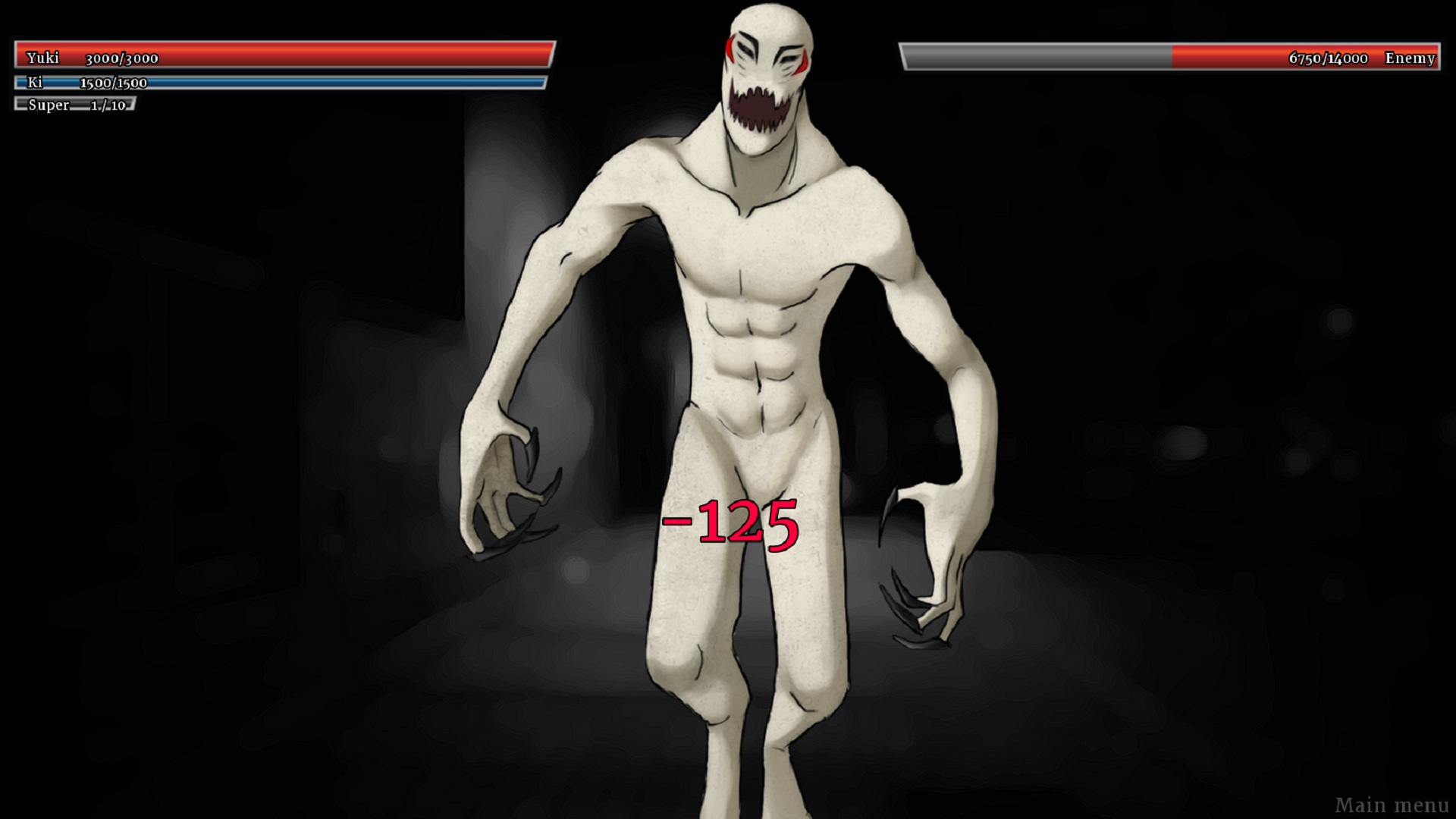 Winter's Empty Mask - Visual novel Demo #6