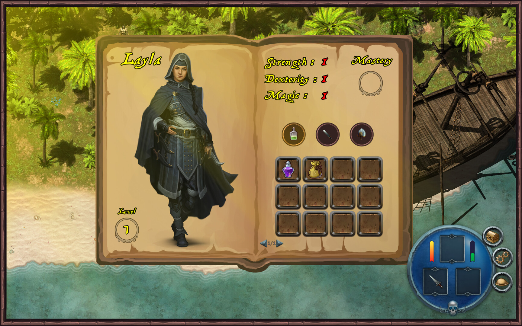 Lantern of Worlds - Storybook #4