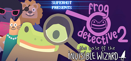 Frog Detective 2: The Case of the Invisible Wizard header image