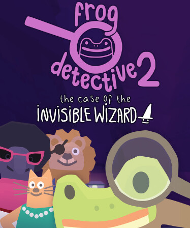 Frog Detective 2: The Case of the Invisible Wizard