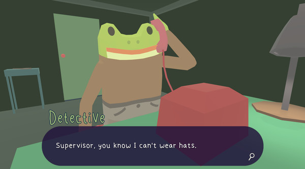 Frog Detective 2: The Case of the Invisible Wizard capture d'écran