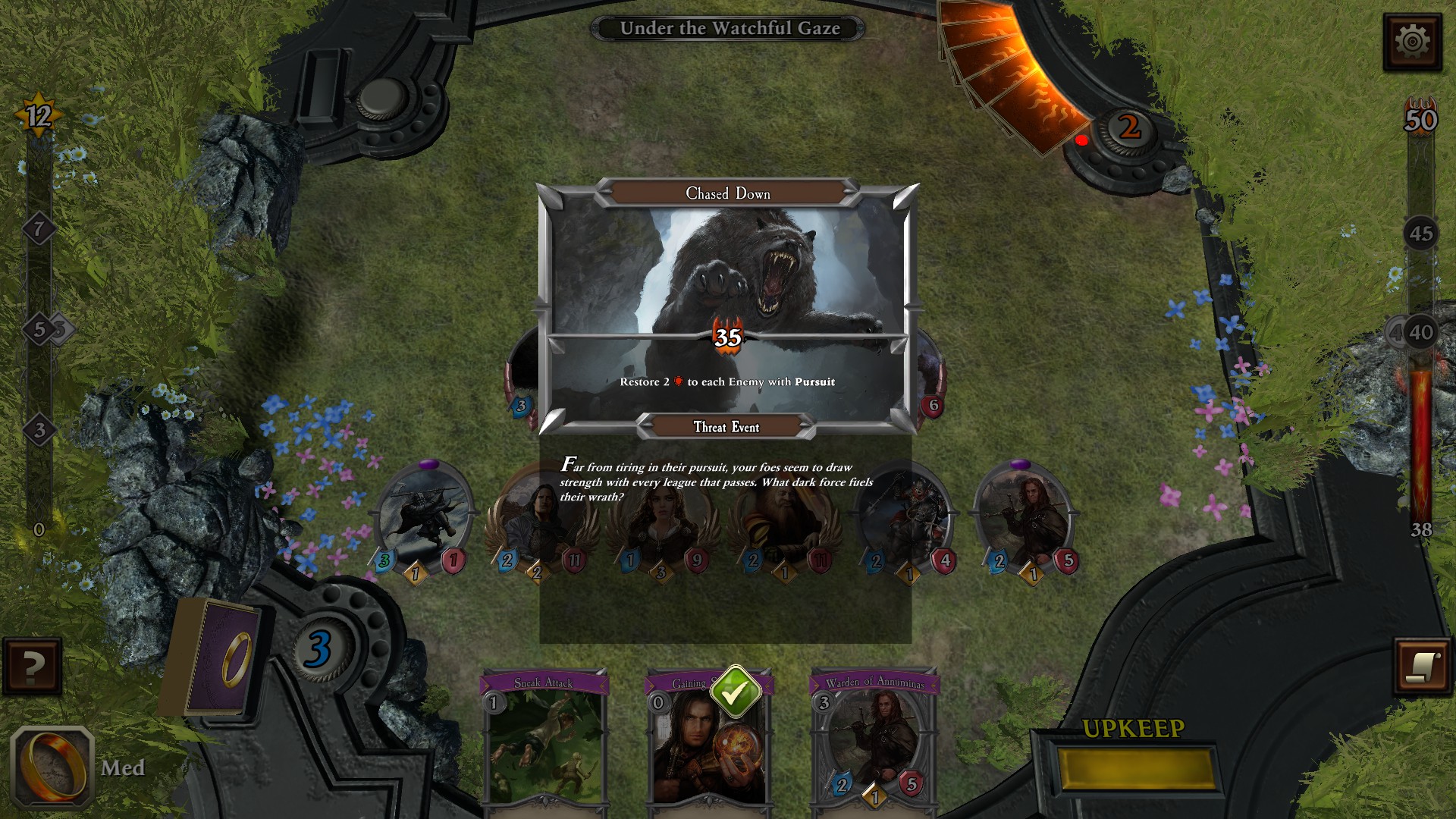 The Lord of The Rings ACG - The Shadow's Fall Expansion #6