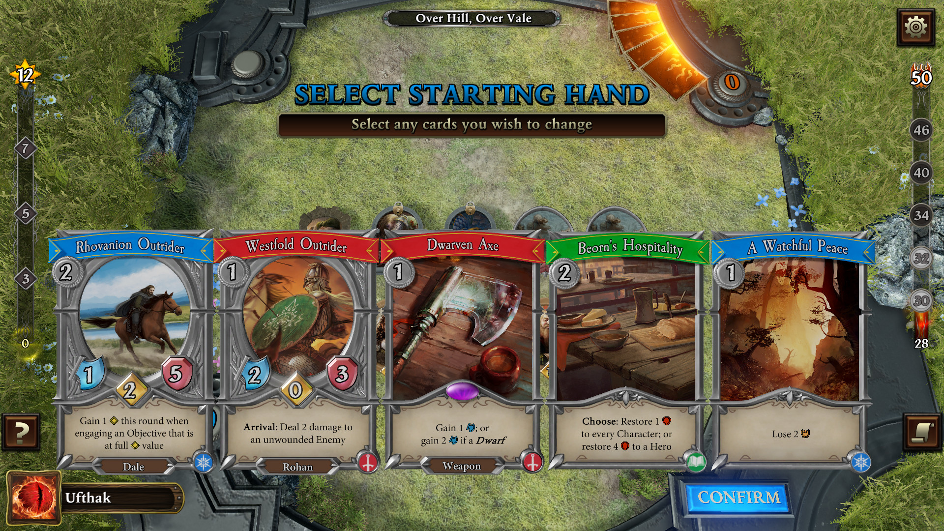 The Lord of The Rings ACG - The Shadow's Fall Expansion #5