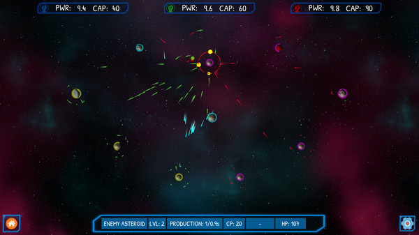 скриншот Asteroid Wars 1