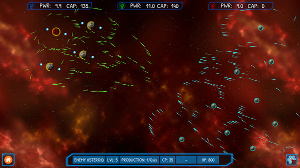 скриншот Asteroid Wars 0