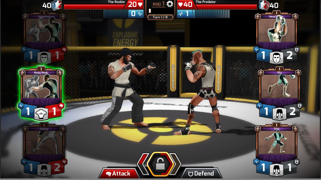 MMA Arena