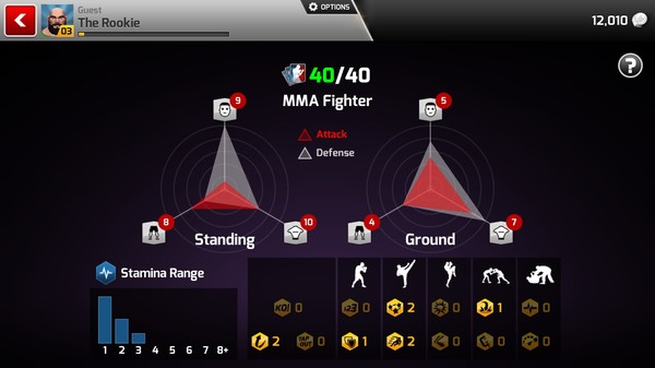 скриншот MMA Arena 1