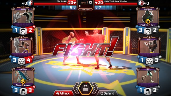 скриншот MMA Arena 4