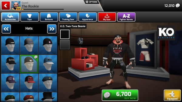 скриншот MMA Arena 5