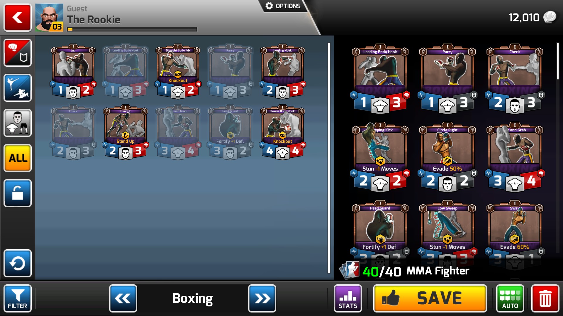 MMA Arena