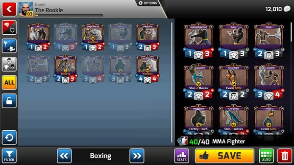 скриншот MMA Arena 2