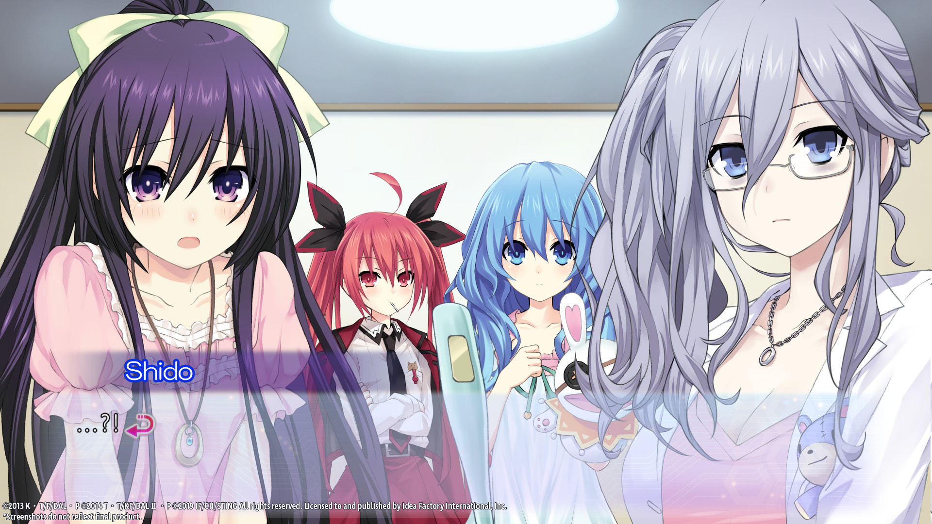 How long is Date A Live: Ren Dystopia?