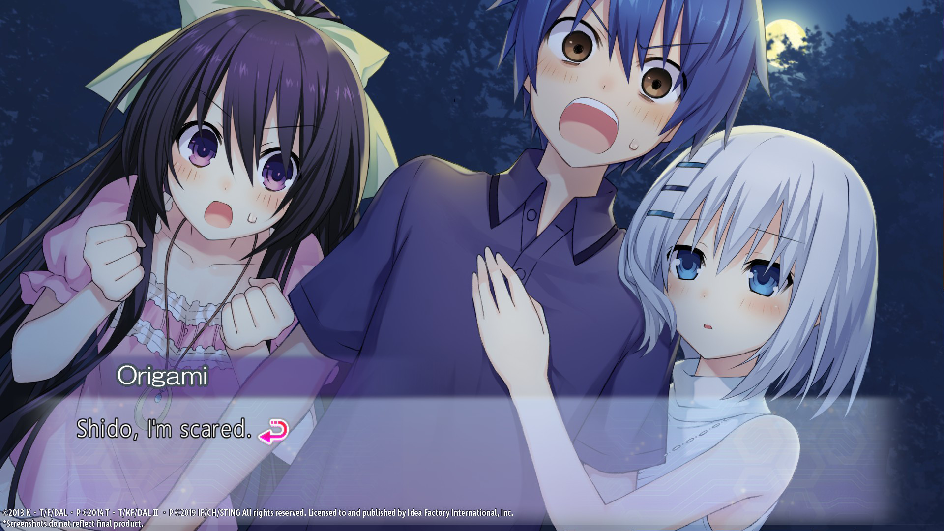 Date A Live: Rio Reincarnation Is A Dating Sim Where You Never