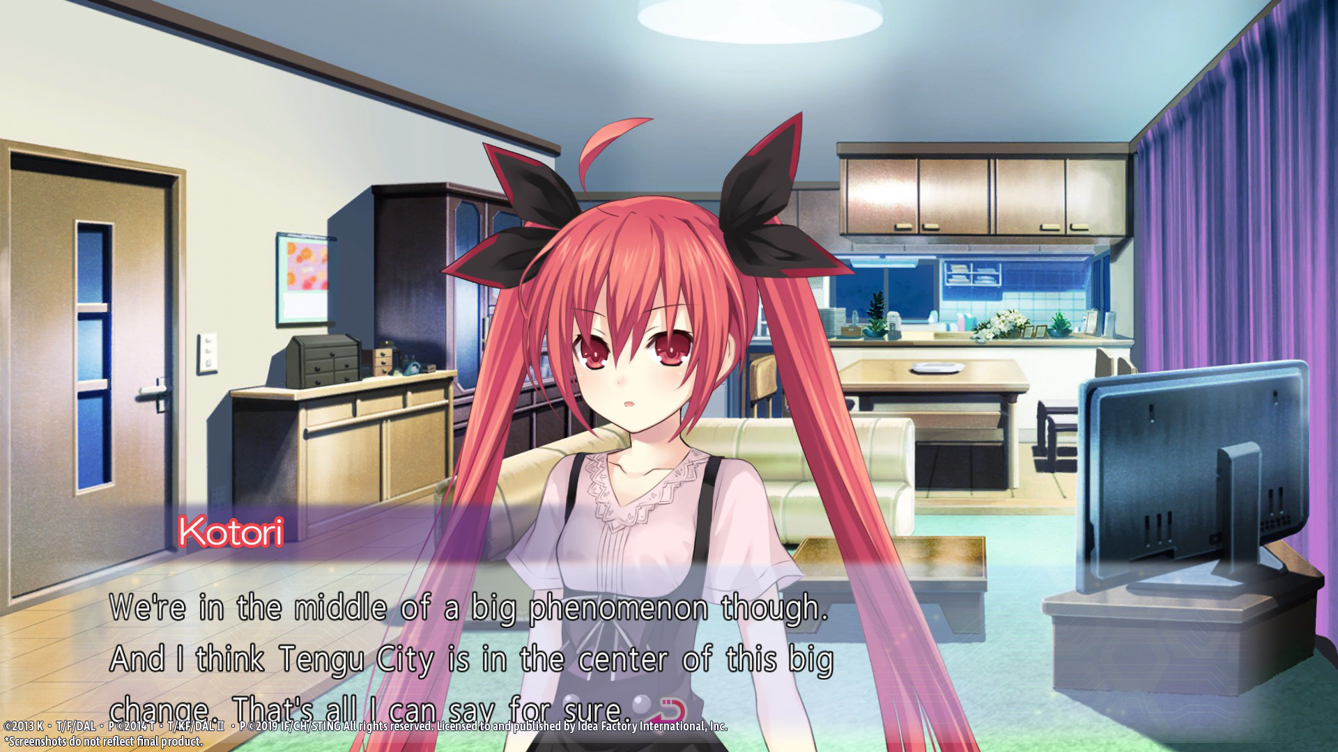 DATE A LIVE: Rio Reincarnation HD, PC Steam Game