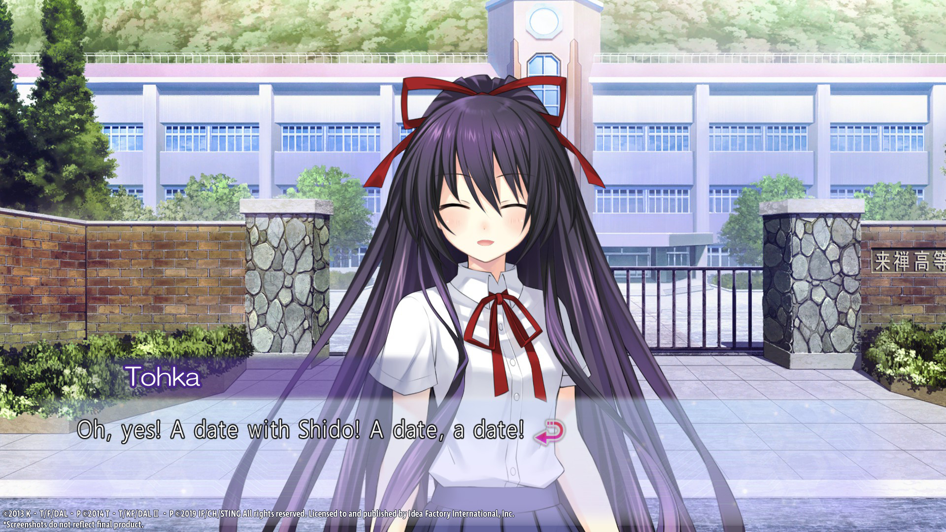 Date A Live: Rio Reincarnation Is A Dating Sim Where You Never