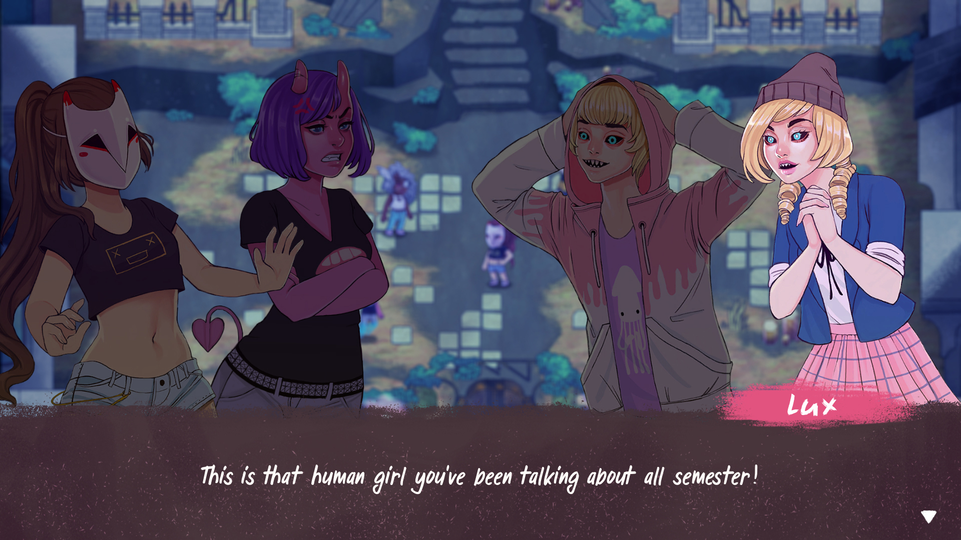 The World Next Door Demo #0